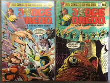 Load image into Gallery viewer, Judge Dredd in ‘The Judge Child Quest’ No. #1-5 1984 Eagle Comics
