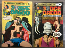 Load image into Gallery viewer, Judge Dredd in ‘The Judge Child Quest’ No. #1-5 1984 Eagle Comics