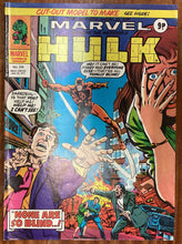 Load image into Gallery viewer, The Mighty World of Marvel No. #226 1977 Marvel Comics UK
