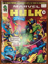 Load image into Gallery viewer, The Mighty World of Marvel No. #216 1976 Marvel Comics UK