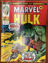 Load image into Gallery viewer, The Mighty World of Marvel No. #179 1976 Marvel Comics UK