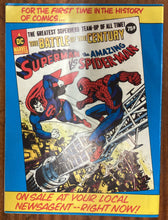 Load image into Gallery viewer, The Mighty World of Marvel No. #179 1976 Marvel Comics UK