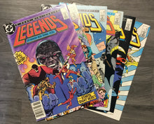 Load image into Gallery viewer, Legends No. #1-6 1986-1987 DC Comics