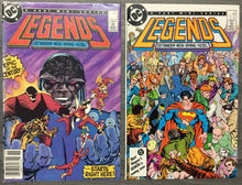 Load image into Gallery viewer, Legends No. #1-6 1986-1987 DC Comics