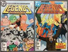 Load image into Gallery viewer, Legends No. #1-6 1986-1987 DC Comics