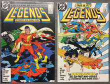 Load image into Gallery viewer, Legends No. #1-6 1986-1987 DC Comics