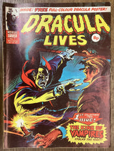 Load image into Gallery viewer, Dracula Lives No. #1 1974 Marvel Comics UK