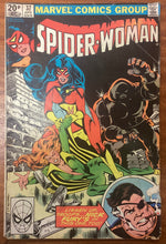Load image into Gallery viewer, Spider-Woman No. #37 1981 Marvel Comics
