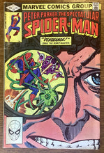 Load image into Gallery viewer, Peter Parker, The Spectacular Spider-Man No. #68 1982 Marvel Comics