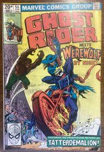 Load image into Gallery viewer, Ghost Rider No. #55 1981 Marvel Comics