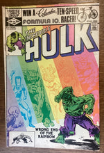 Load image into Gallery viewer, The Incredible Hulk No. #267 1982 Marvel Comics
