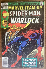 Load image into Gallery viewer, Marvel Team-Up No. #55 1977 Marvel Comics