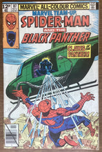 Load image into Gallery viewer, Marvel Team-Up No. #87 1979 Marvel Comics