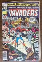 Load image into Gallery viewer, The Invaders No. #14 1977 Marvel Comics