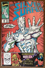 Load image into Gallery viewer, The Silver Surfer No. #36 1990 Marvel Comics
