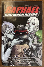 Load image into Gallery viewer, TMNT - Raphael Bad Moon Rising No. #2 2007 Mirage Publishing