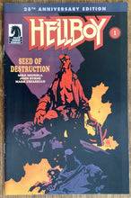 Load image into Gallery viewer, Hellboy: Seed of Destruction No. #1 2019 Dark Horse Comics