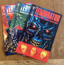 Load image into Gallery viewer, The Terminator: Hunters and Killers No. #1-3 1992 Dark Horse Comics