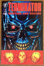 Load image into Gallery viewer, The Terminator: Hunters and Killers No. #1-3 1992 Dark Horse Comics