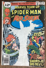 Load image into Gallery viewer, Marvel Team-Up No. #79 1979 Marvel Comics