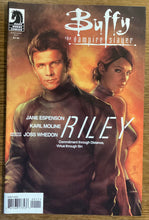 Load image into Gallery viewer, Buffy the Vampire Slayer: Riley No. #1 One-Shot 2010 Dark Horse Comics
