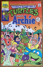Load image into Gallery viewer, TMNT Adventures Spring 1991 Archie Comics