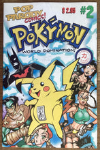 Load image into Gallery viewer, Pop Parody Comics No. #2 1999 Studio Chikara Comics