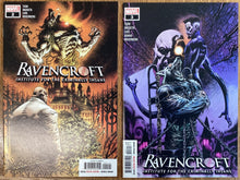 Load image into Gallery viewer, Ravencroft: Institute for the Criminally Insane No. #1-5 2020 Marvel Comics