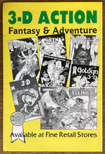 Load image into Gallery viewer, Dick Tracy 3-D No. #1 1986 Blackthorne Publishing