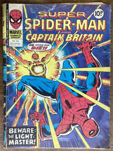 Load image into Gallery viewer, Super Spider-Man No. #233 1977 Marvel Comics UK