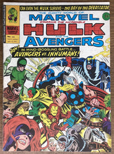 Load image into Gallery viewer, The Mighty World of Marvel No. #208 1976 Marvel Comics UK
