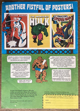 Load image into Gallery viewer, The Mighty World of Marvel No. #208 1976 Marvel Comics UK