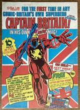 Load image into Gallery viewer, The Mighty World of Marvel No. #210 1976 Marvel Comics UK