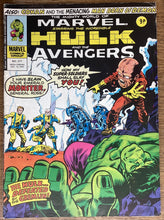 Load image into Gallery viewer, The Mighty World of Marvel No. #211 1976 Marvel Comics UK