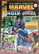 Load image into Gallery viewer, The Mighty World of Marvel No. #256 1977 Marvel Comics UK