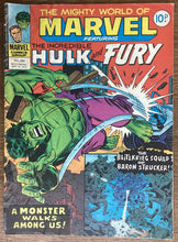 Load image into Gallery viewer, The Mighty World of Marvel No. #260 1977 Marvel Comics UK