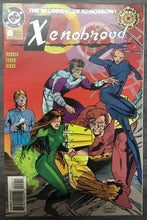 Load image into Gallery viewer, Xenobrood No. #0,1,2,3 1994/1995 DC Comics