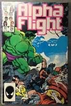 Load image into Gallery viewer, Alpha Flight No. #29 1985 Marvel Comics