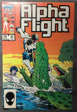 Load image into Gallery viewer, Alpha Flight No. #41 1986 Marvel Comics