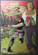 Load image into Gallery viewer, Big Trouble in Little China: Escape from New York No. #3(A) 2016 Boom Comics