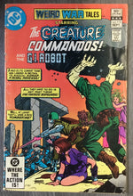Load image into Gallery viewer, Weird War Tales No. #115 1982 DC Comics