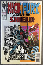 Load image into Gallery viewer, Nick Fury Agent of S.H.I.E.L.D. No. #6 Variant 2017 Marvel Comics