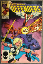 Load image into Gallery viewer, The New Defenders No. #142 1985 Marvel Comics