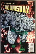 Load image into Gallery viewer, Superman/Doomsday-Hunter/Prey Books 1,2 & 3 Graphic Novels DC
