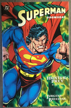 Load image into Gallery viewer, Superman/Doomsday-Hunter/Prey Books 1,2 & 3 Graphic Novels DC