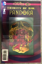 Load image into Gallery viewer, Futures End: Trinity of Sin: Pandora No. #1 2014 DC Comics