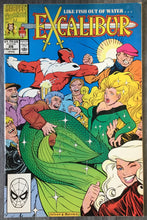 Load image into Gallery viewer, Excalibur No. #28 1990 Marvel Comics