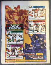 Load image into Gallery viewer, The Transformers No. #99 1987 Marvel U.K. Comics