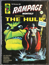 Load image into Gallery viewer, Rampage No. #5 1978 Marvel U.K. Comic