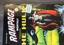 Load image into Gallery viewer, Rampage No. #5 1978 Marvel U.K. Comic